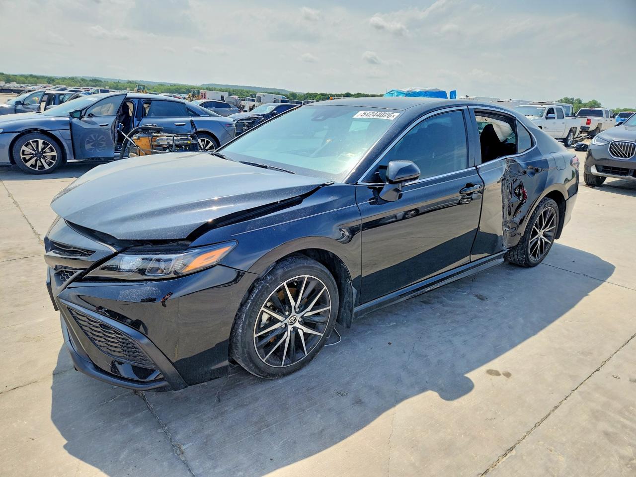 2023 TOYOTA CAMRY SE | 4T1G11AK2PU787596 | UPCARS