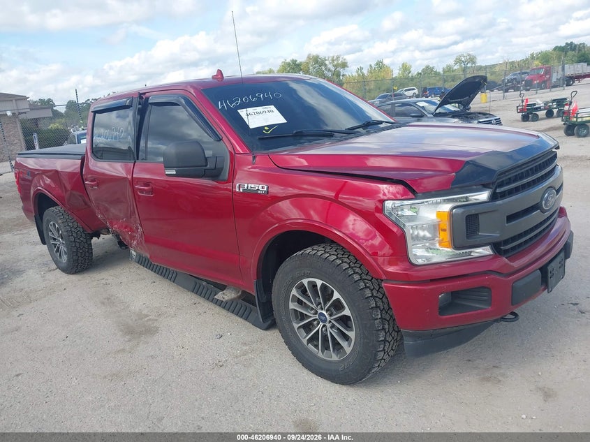 2018 FORD F-150 XLT | 1FTFW1EG5JFB90848 | UPCARS