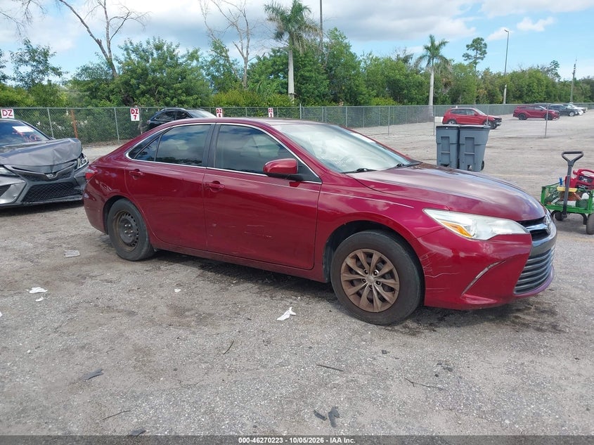 2017 TOYOTA CAMRY LE | 4T1BF1FKXHU729306 | UPCARS