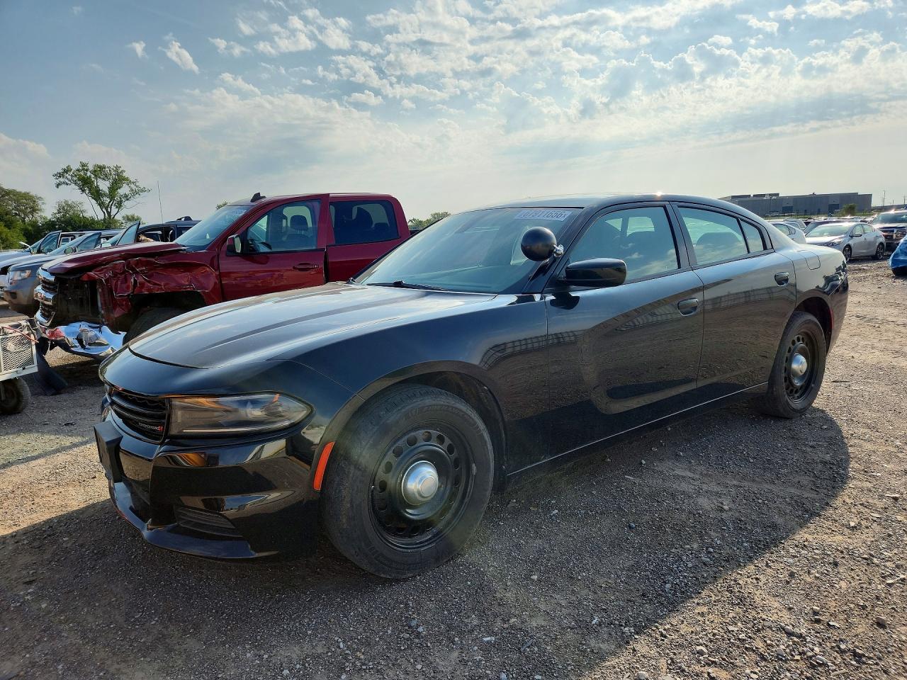 2022 DODGE CHARGER POLICE | 2C3CDXKG2NH115467 | UPCARS