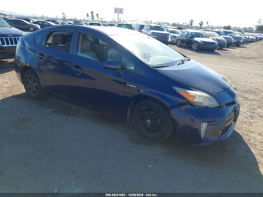 2012 TOYOTA PRIUS FIVE | JTDKN3DUXC1575259 | UPCARS