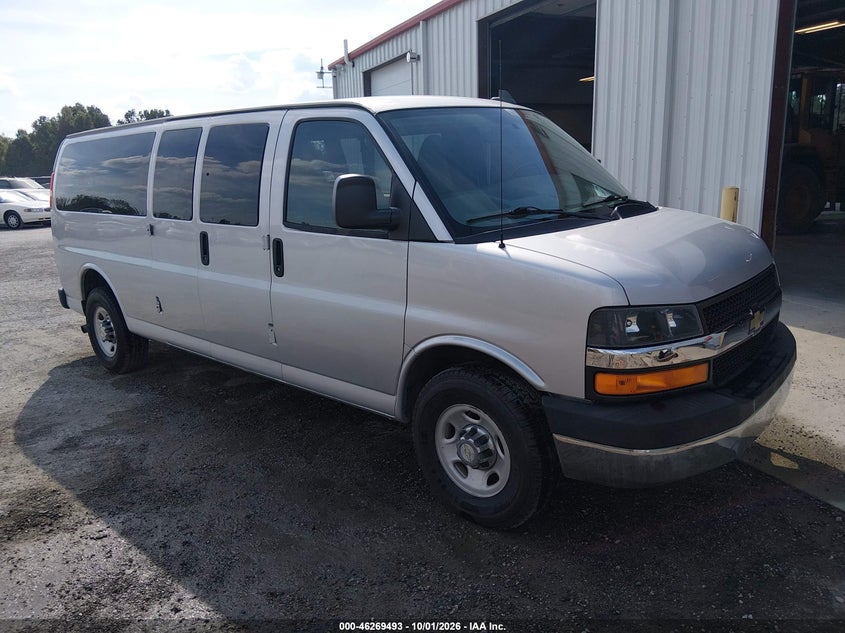 2016 CHEVROLET EXPRESS 3500 LT | 1GAZGPFF7G1233023 | UPCARS