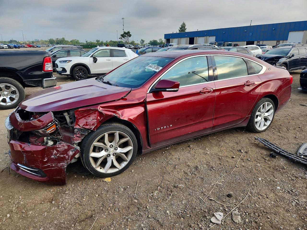 2016 CHEVROLET IMPALA LT | 2G1115S35G9153309 | UPCARS