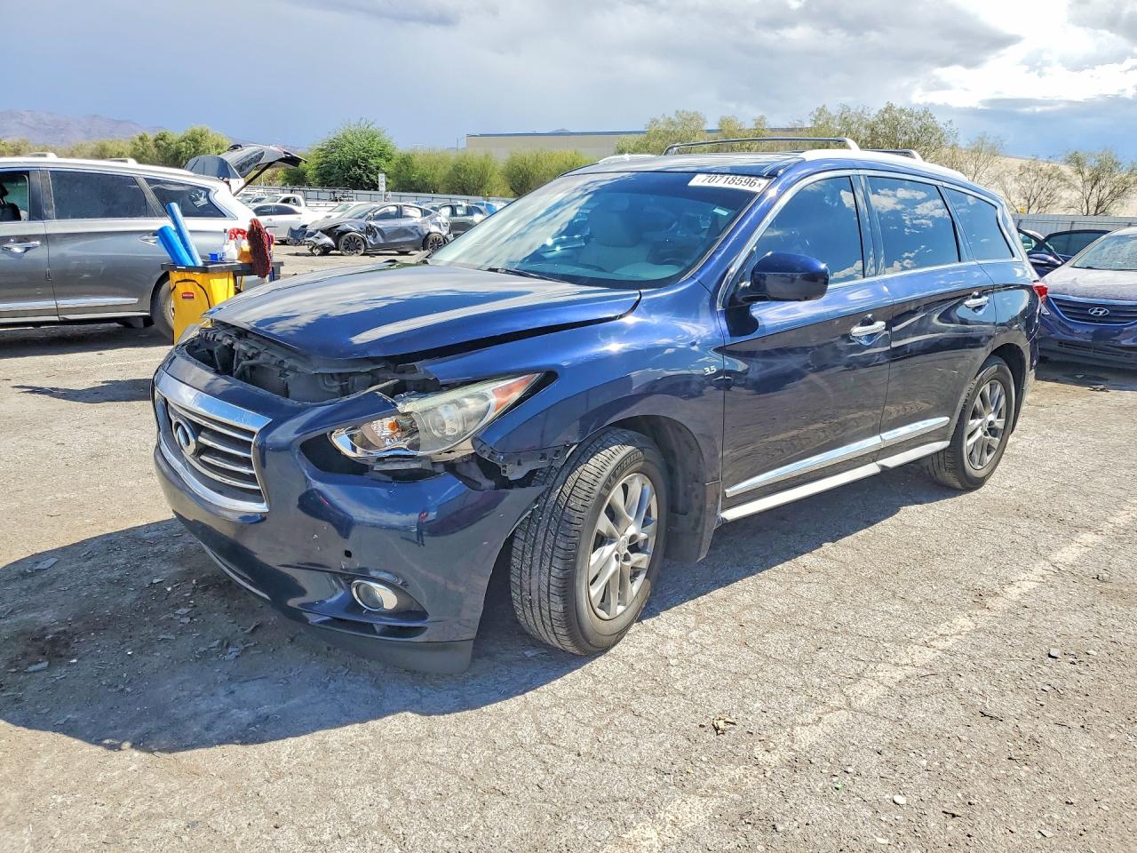 2015 INFINITI QX60 BASE | 5N1AL0MN7FC558254 | UPCARS