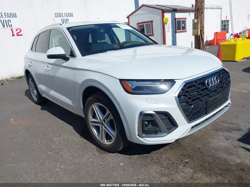 2021 AUDI Q5 PRESTIGE 55 TFSI E QUATTRO S TRONIC | WA1F2AFY8M2039866 | UPCARS