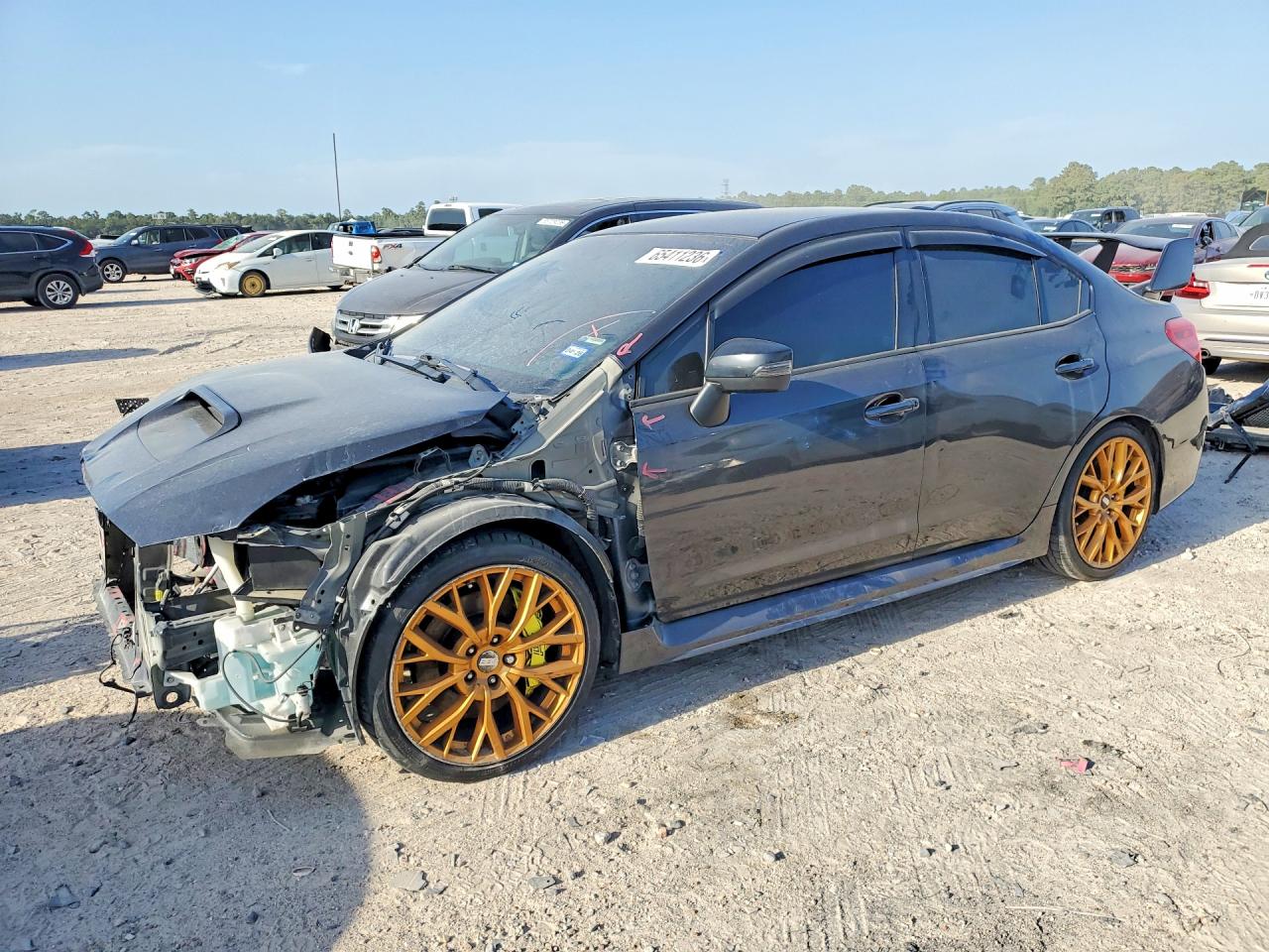 2019 SUBARU WRX STI | JF1VA2R68K9826346 | UPCARS