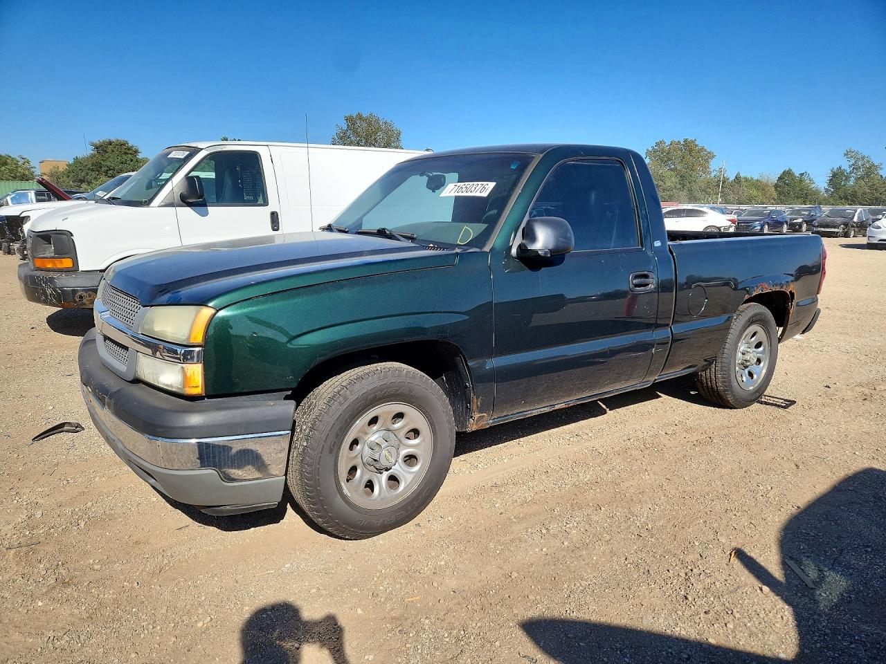 2005 CHEVROLET SILVERADO C1500 | 1GCEC14X75Z219874 | UPCARS