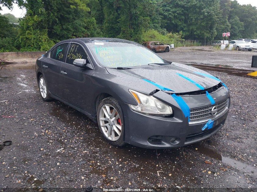 2011 NISSAN MAXIMA 3.5 SV | 1N4AA5AP4BC817070 | UPCARS