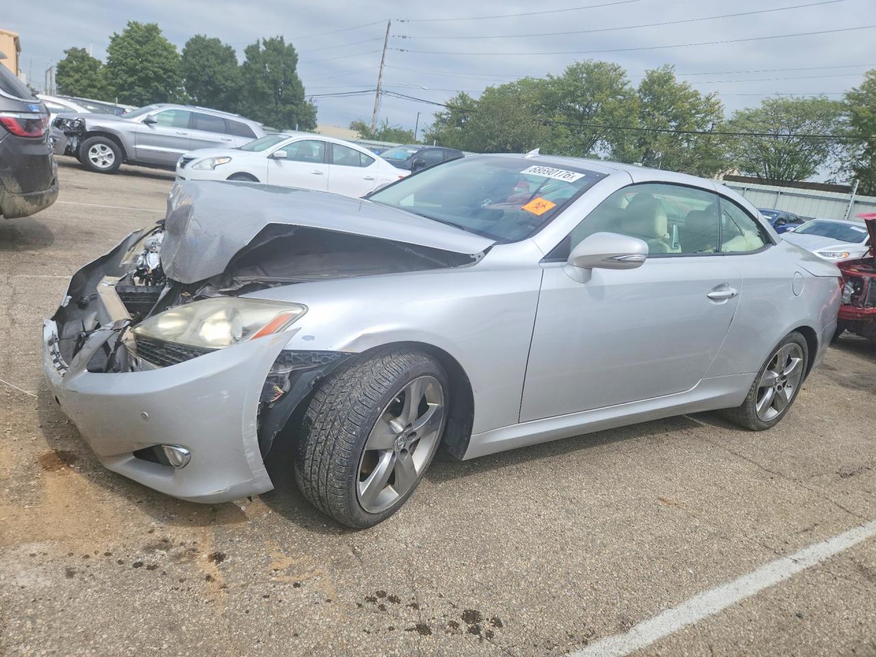 2010 LEXUS IS BASE | JTHFF2C29A2511549 | UPCARS