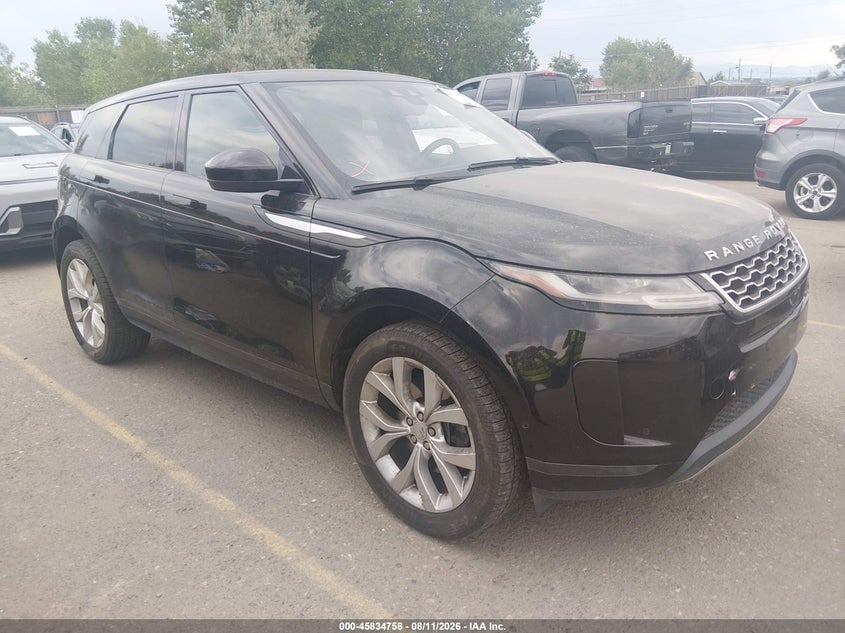 2020 LAND ROVER RANGE ROVER EVOQUE SE | SALZP2FXXLH078156 | UPCARS
