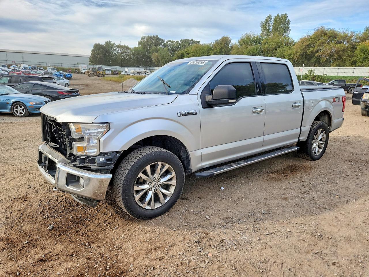 2015 FORD F-150 SUPERCREW | 1FTEW1EF2FFB99646 | UPCARS
