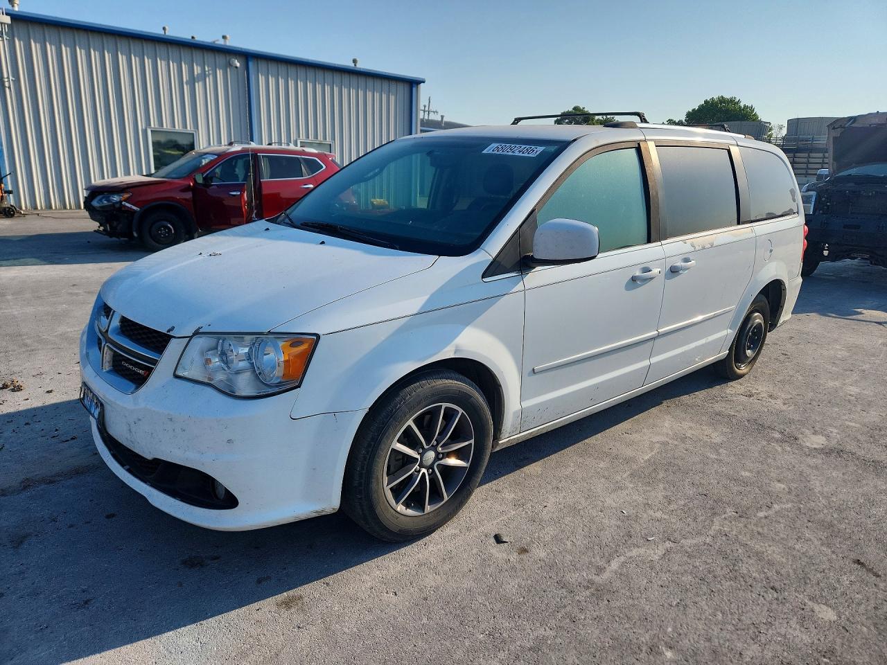 2017 DODGE CARAVAN SXT | 2C4RDGCG5HR561874 | UPCARS