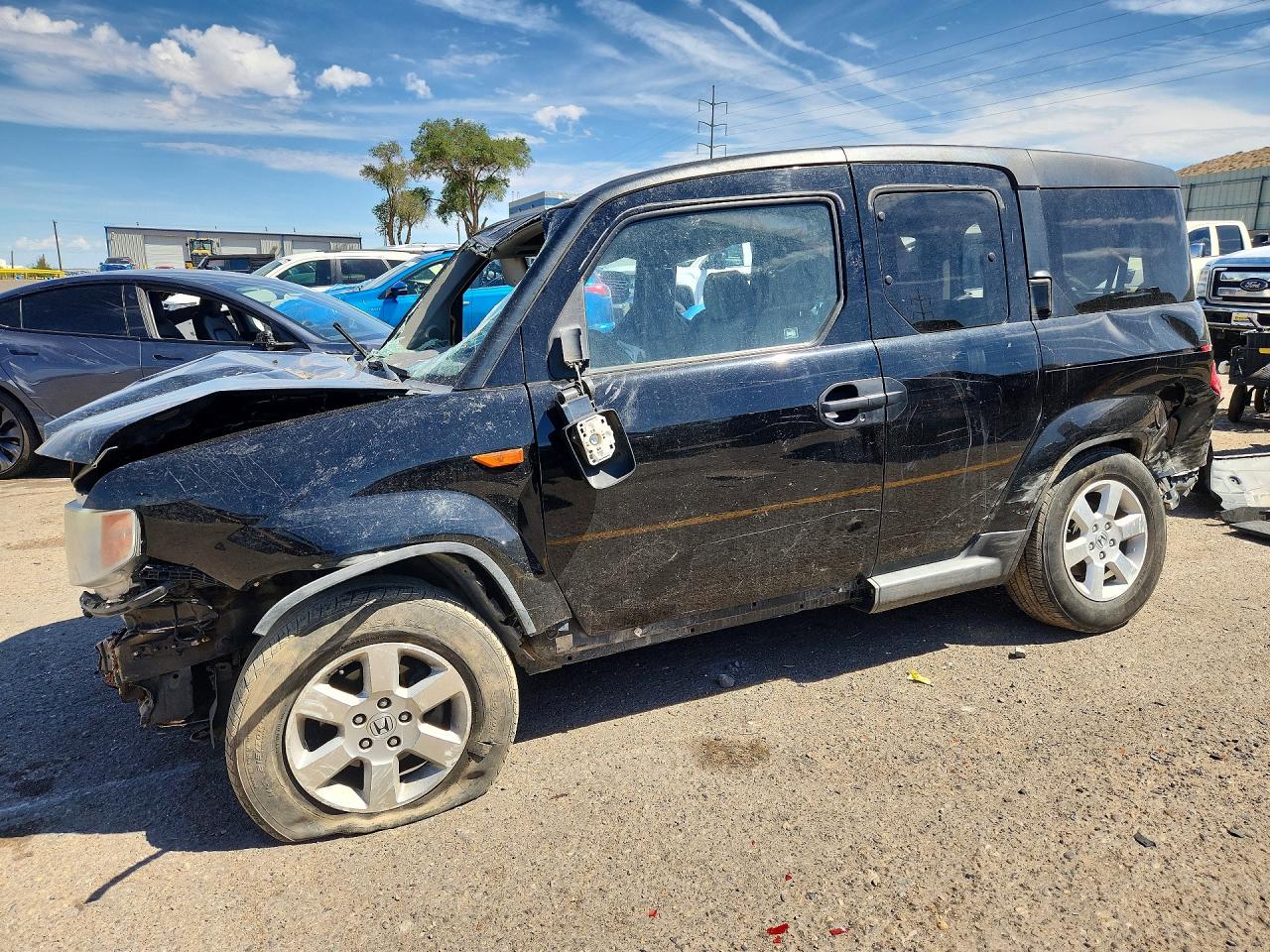2010 HONDA ELEMENT EX | 5J6YH2H78AL003618 | UPCARS