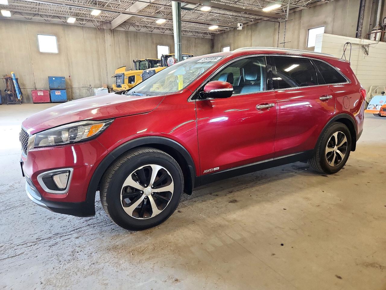2017 KIA SORENTO EX | 5XYPHDA52HG317132 | UPCARS