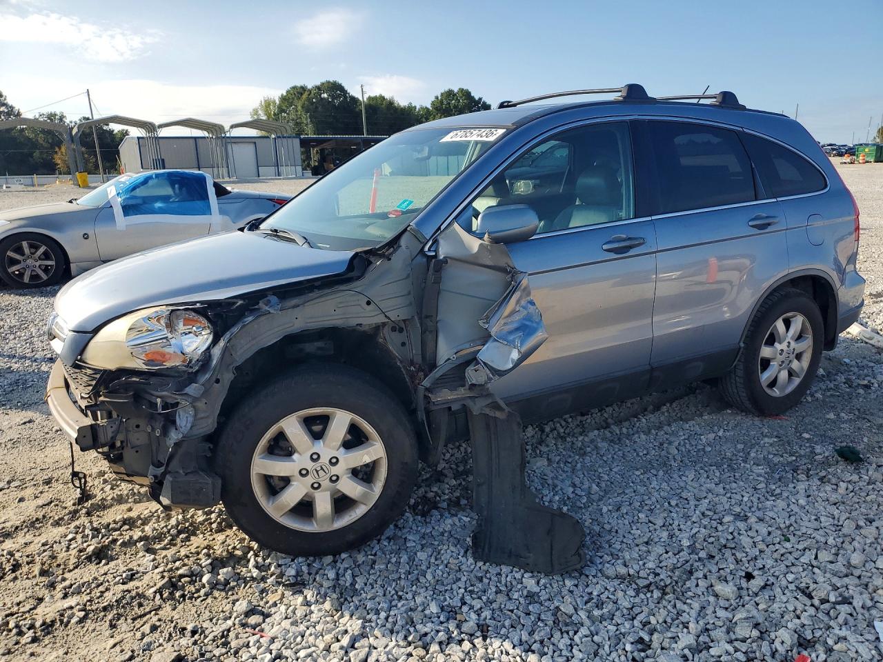 2007 HONDA CRV EXL | JHLRE38707C008672 | UPCARS