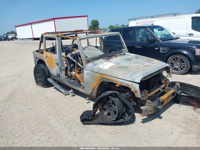 2011 JEEP WRANGLER UNLIMITED SPORT | 1J4BA3H10BL530419 | UPCARS