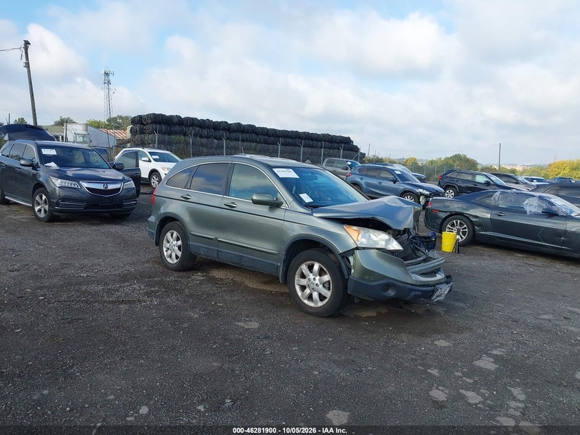 2007 HONDA CR-V EX-L | JHLRE38757C046155 | UPCARS