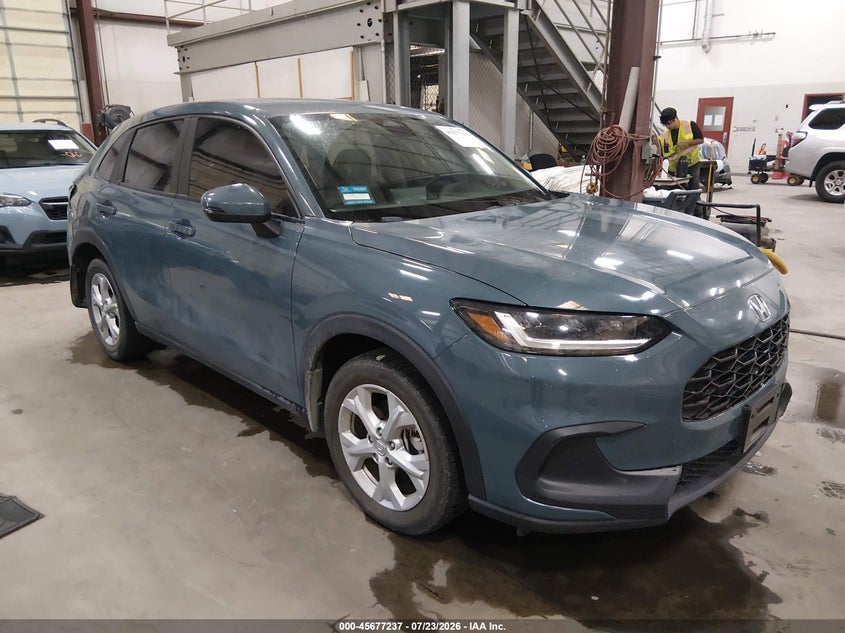 2024 HONDA HR-V 2WD LX | 3CZRZ1H37RM747276 | UPCARS