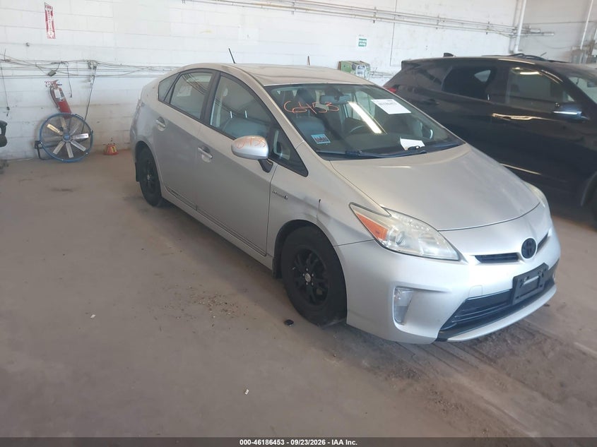 2014 TOYOTA PRIUS FOUR | JTDKN3DUXE1755084 | UPCARS