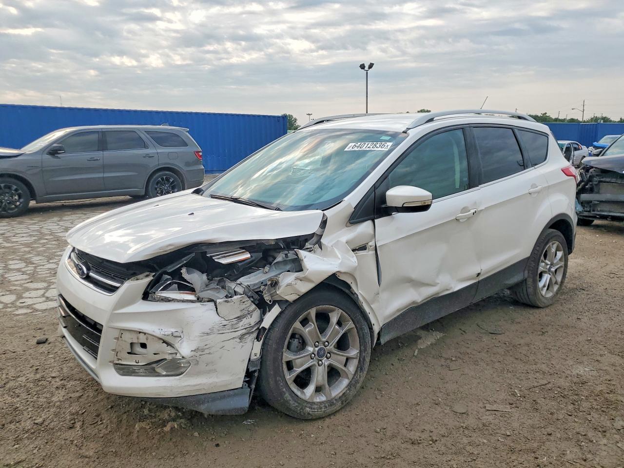 2014 FORD ESCAPE TITANIUM | 1FMCU0JX6EUC82556 | UPCARS