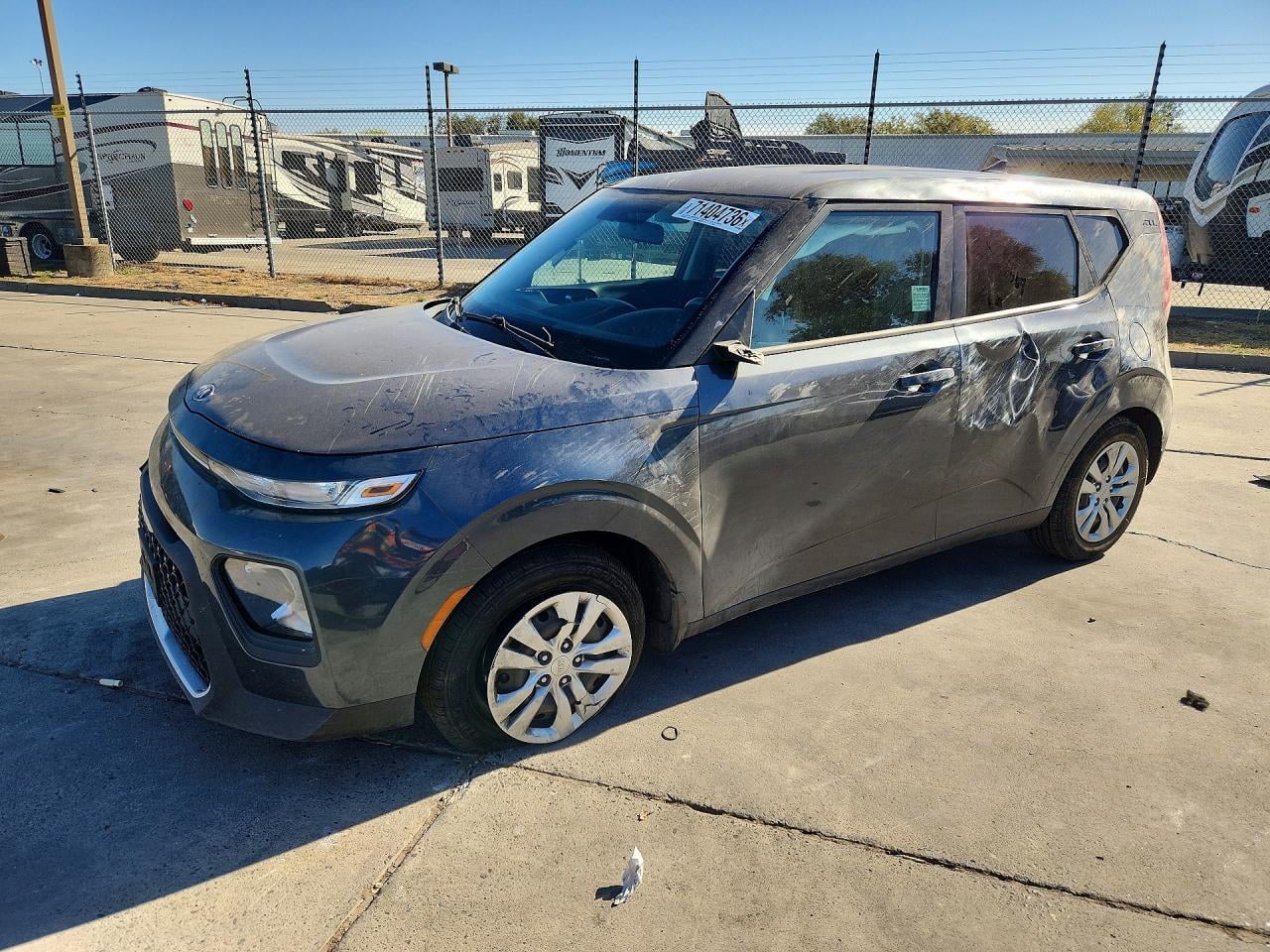 2020 KIA SOU LX | KNDJ23AU0L7734036 | UPCARS
