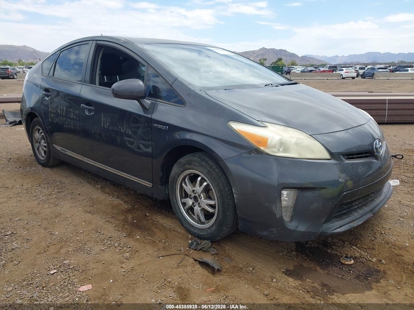 2014 TOYOTA PRIUS | JTDKN3DU2E0377672 | UPCARS