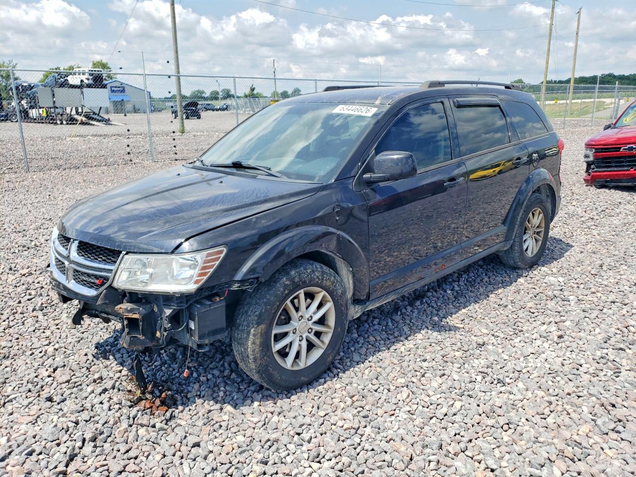 2013 DODGE JOURNEY SXT | 3C4PDDBG6DT547870 | UPCARS