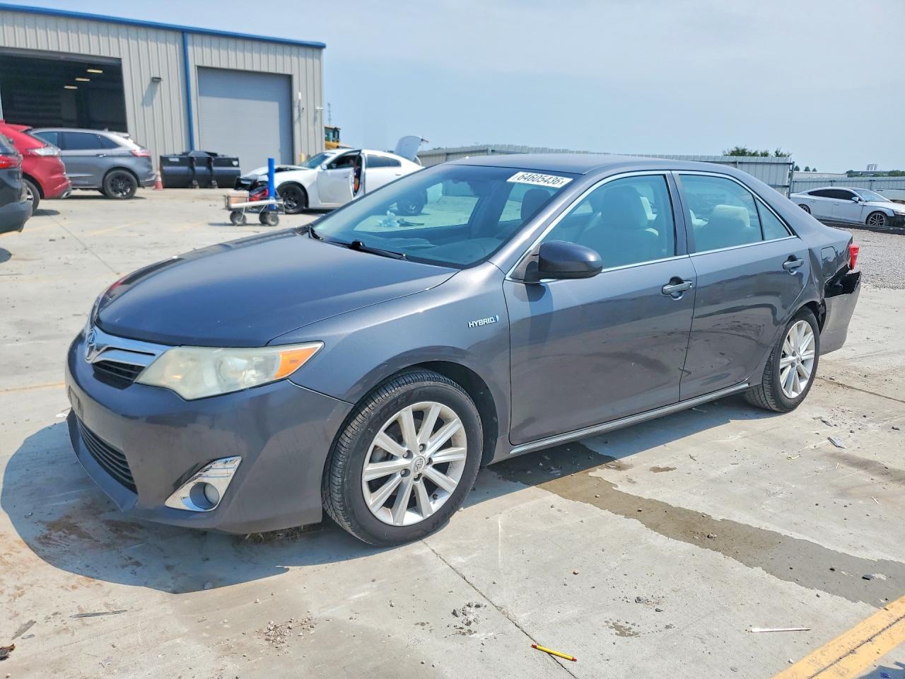 2012 TOYOTA CAMRY SOLA XLE | 4T1BD1FKXCU010846 | UPCARS