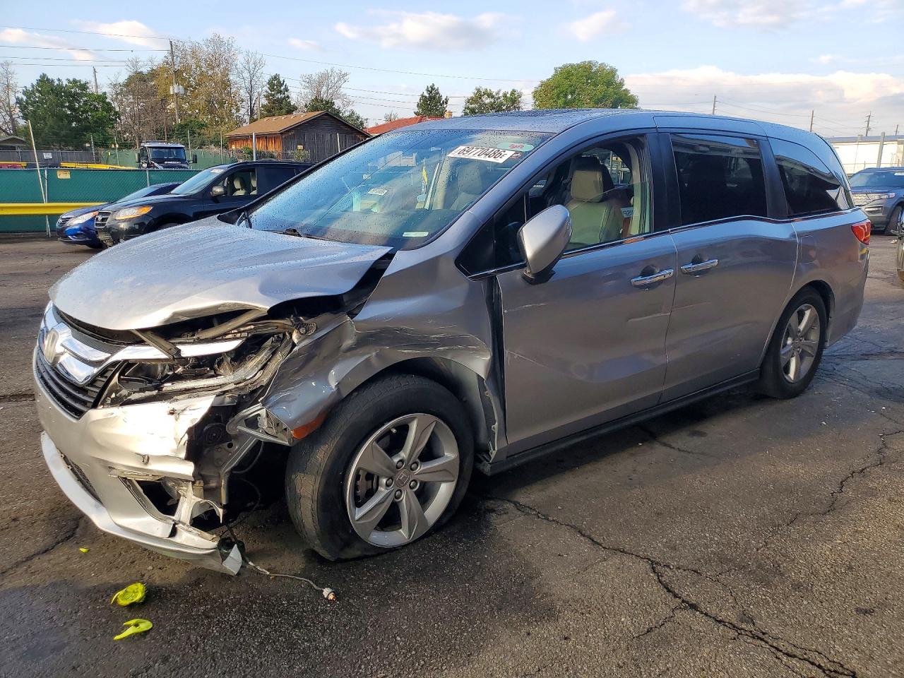 2019 HONDA ODYSSEY EXL | 5FNRL6H78KB003557 | UPCARS