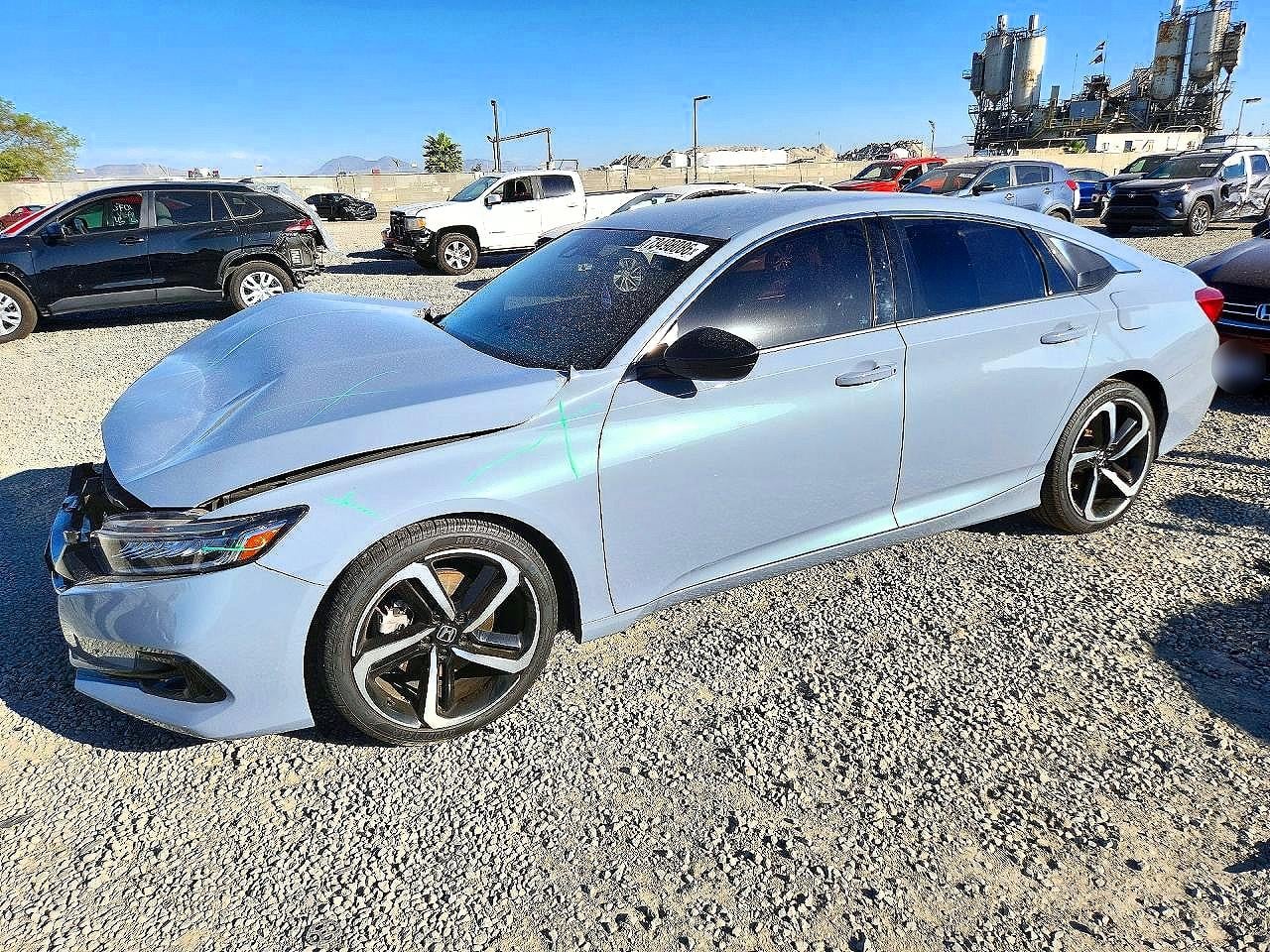 2022 HONDA ACCORD SPORT SE | 1HGCV1F46NA108785 | UPCARS