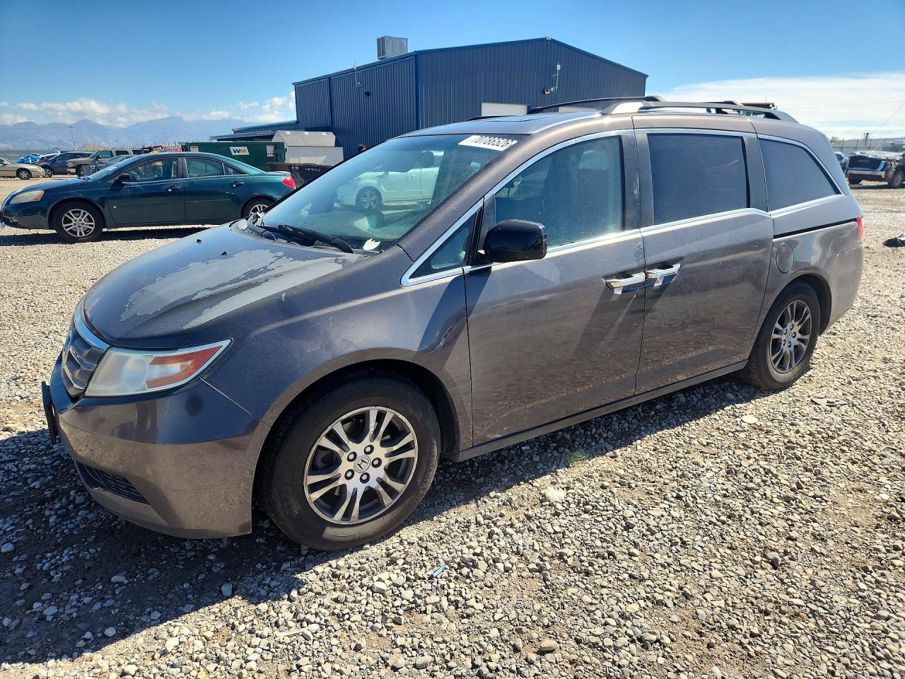 2012 HONDA ODYSSEY EXL | 5FNRL5H62CB124779 | UPCARS