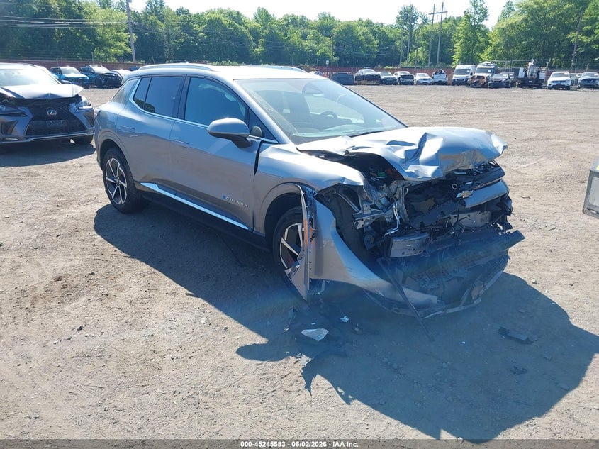 2025 CHEVROLET EQUINOX EV LT 2 | 3GN7DNRR8SS251207 | UPCARS