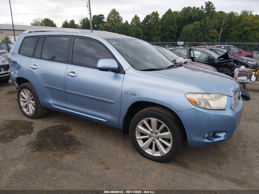 2008 TOYOTA HIGHLANDER HYBRID | JTEEW41A182017176 | UPCARS
