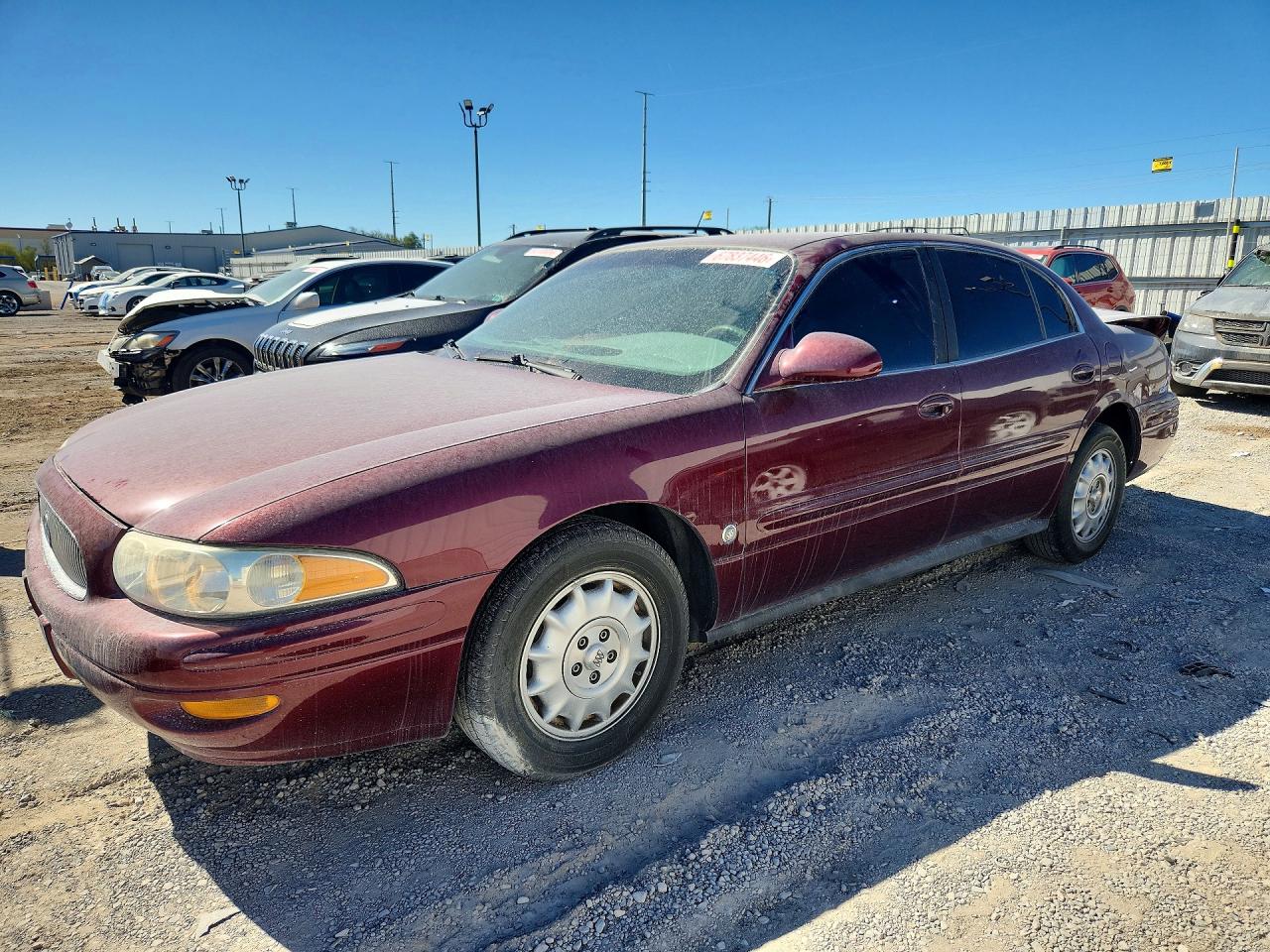 2001 BUICK LESABRE LIMITED | 1G4HR54K41U190764 | UPCARS