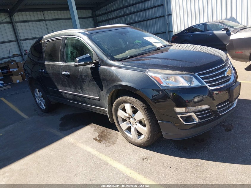 2015 CHEVROLET TRAVERSE LTZ | 1GNKRJKD7FJ197800 | UPCARS