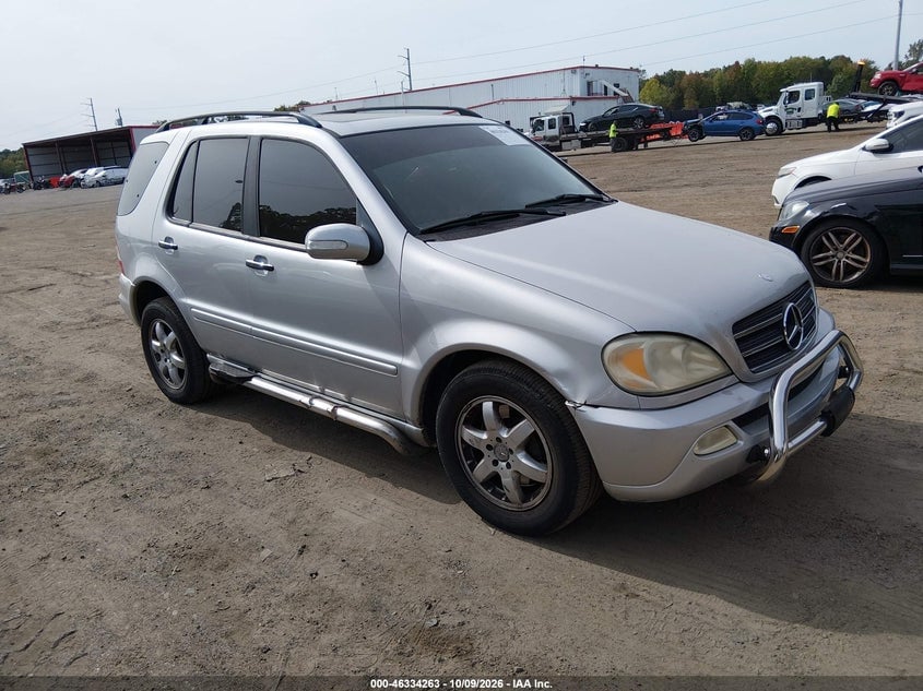 2002 MERCEDES-BENZ ML 500 | 4JGAB75E22A309568 | UPCARS