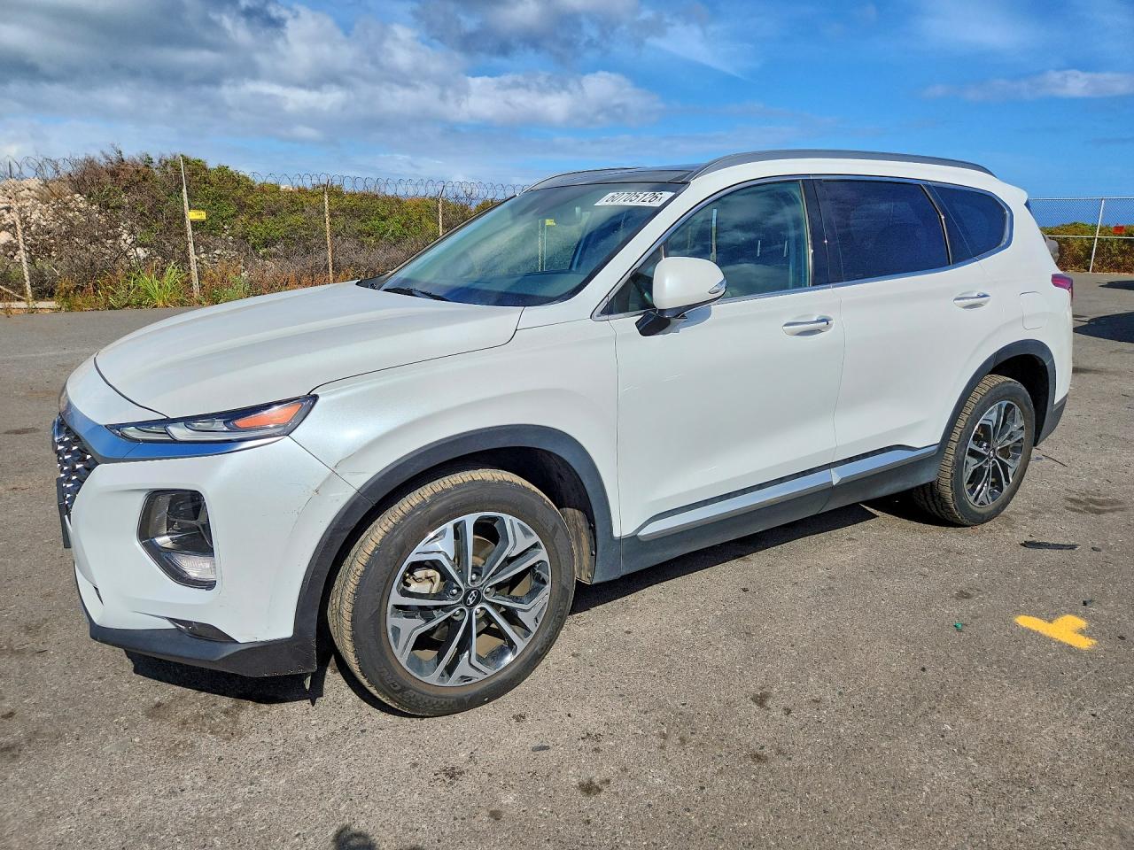 2019 HYUNDAI SANTA FE LIMITED 2.0T | 5NMS53AA3KH027067 | UPCARS
