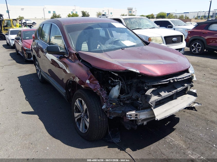 2018 HONDA CR-V LX | 2HKRW5H37JH413605 | UPCARS