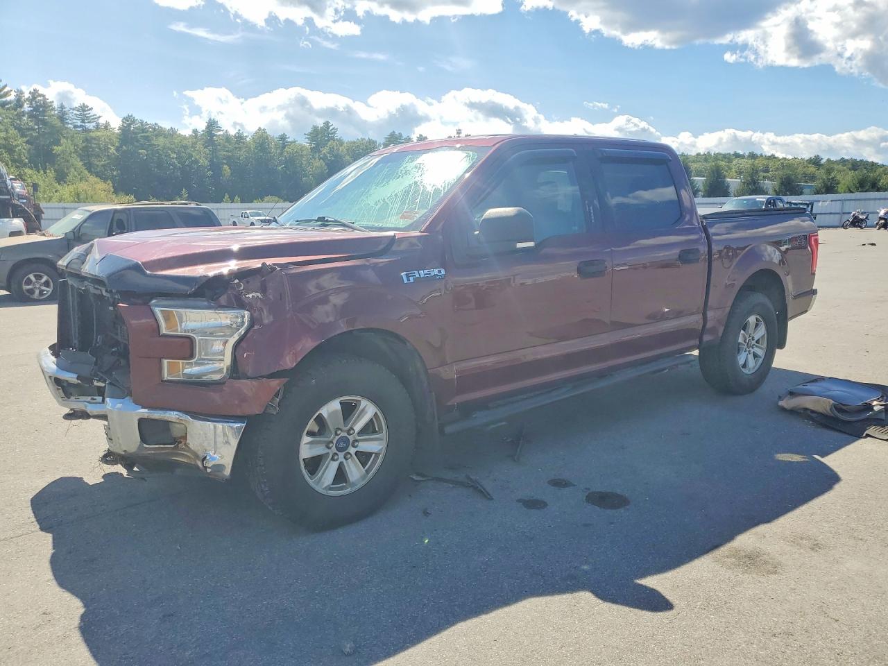 2015 FORD F-150 SUPERCREW | 1FTEW1EF3FFB50858 | UPCARS