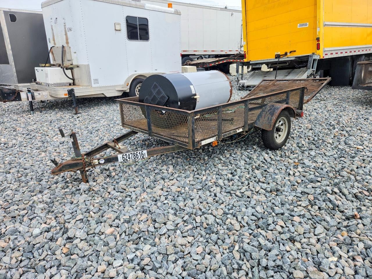 2015 CARRY-ON TRAILER TRAILER CARRY-ON UTILITY | 4YMUL0811FG013021 | UPCARS