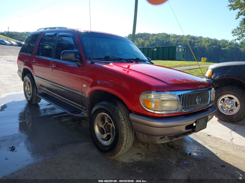 1997 MERCURY MOUNTAINEER | 4M2DU55P4VUJ53287 | UPCARS