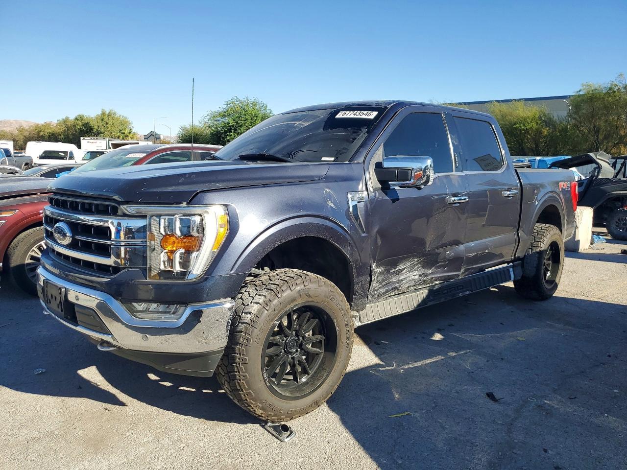 2021 FORD F150 SUPERCREW | 1FTFW1E81MFB49257 | UPCARS
