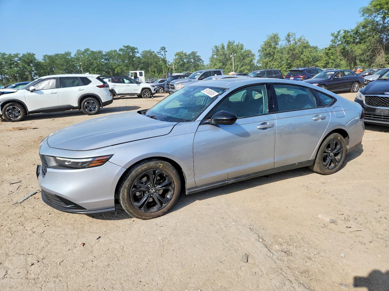 2025 HONDA ACCORD SE | 1HGCY1F42SA017404 | UPCARS