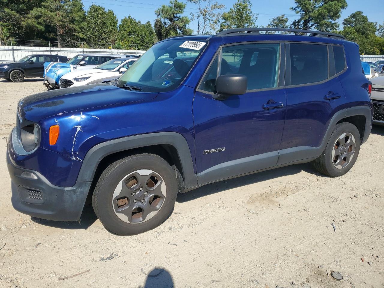 2016 JEEP RENEGADE SPORT | ZACCJAAT1GPD70578 | UPCARS