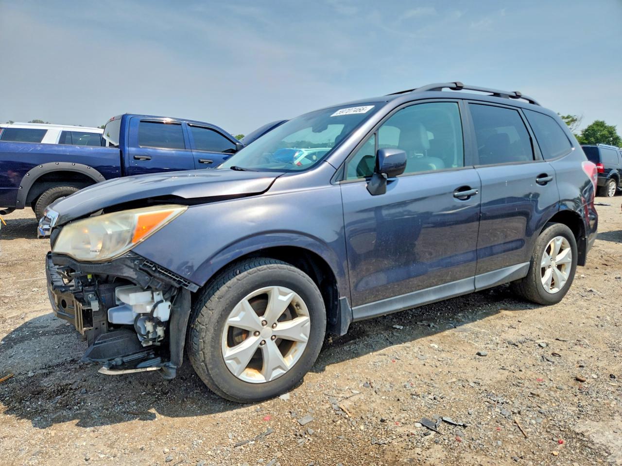 2015 SUBARU FORESTER 2.5I PREMIUM | JF2SJAFCXFH429512 | UPCARS