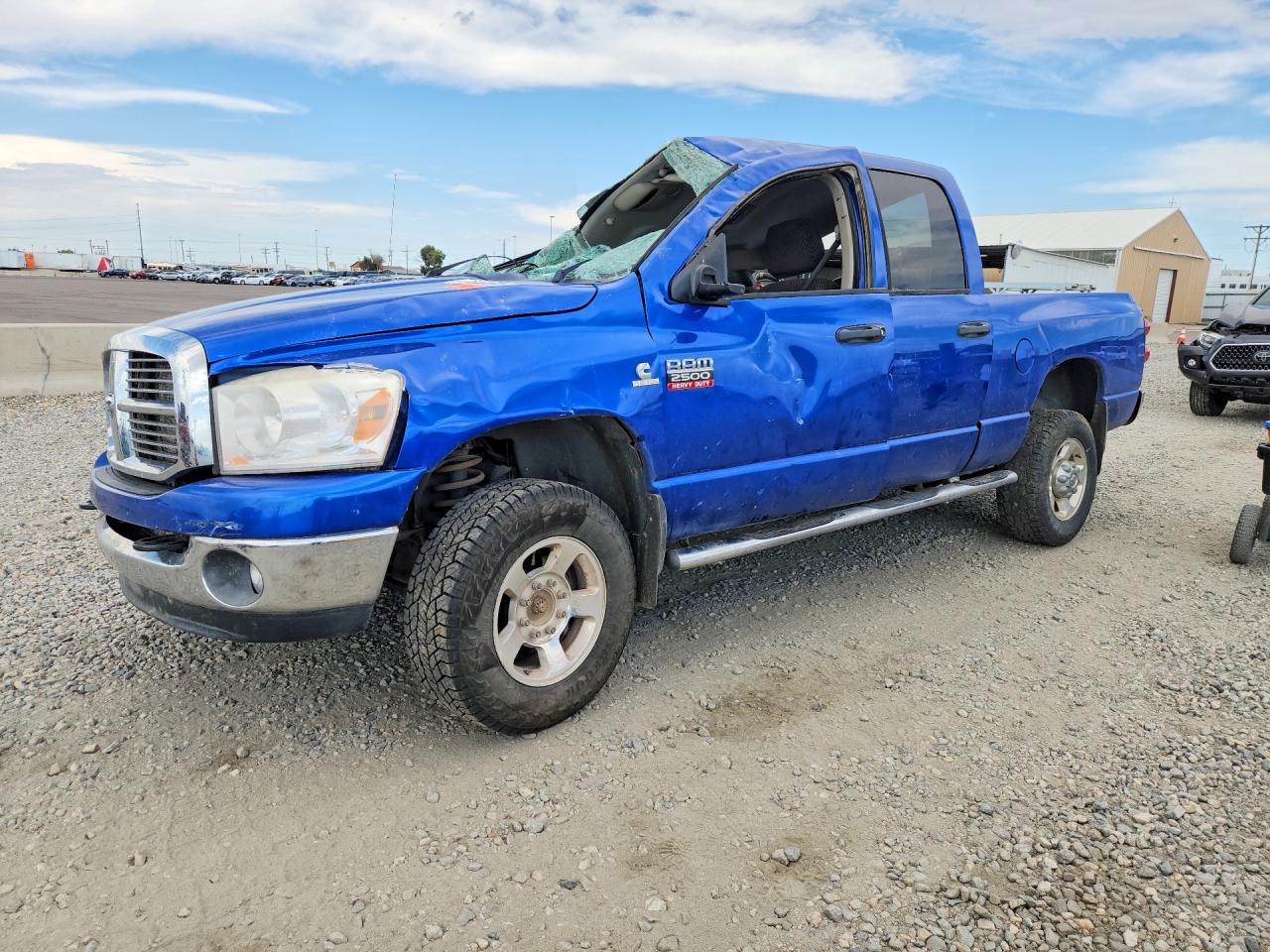 2008 DODGE RAM 2500 ST | 3D7KS28A28G134775 | UPCARS
