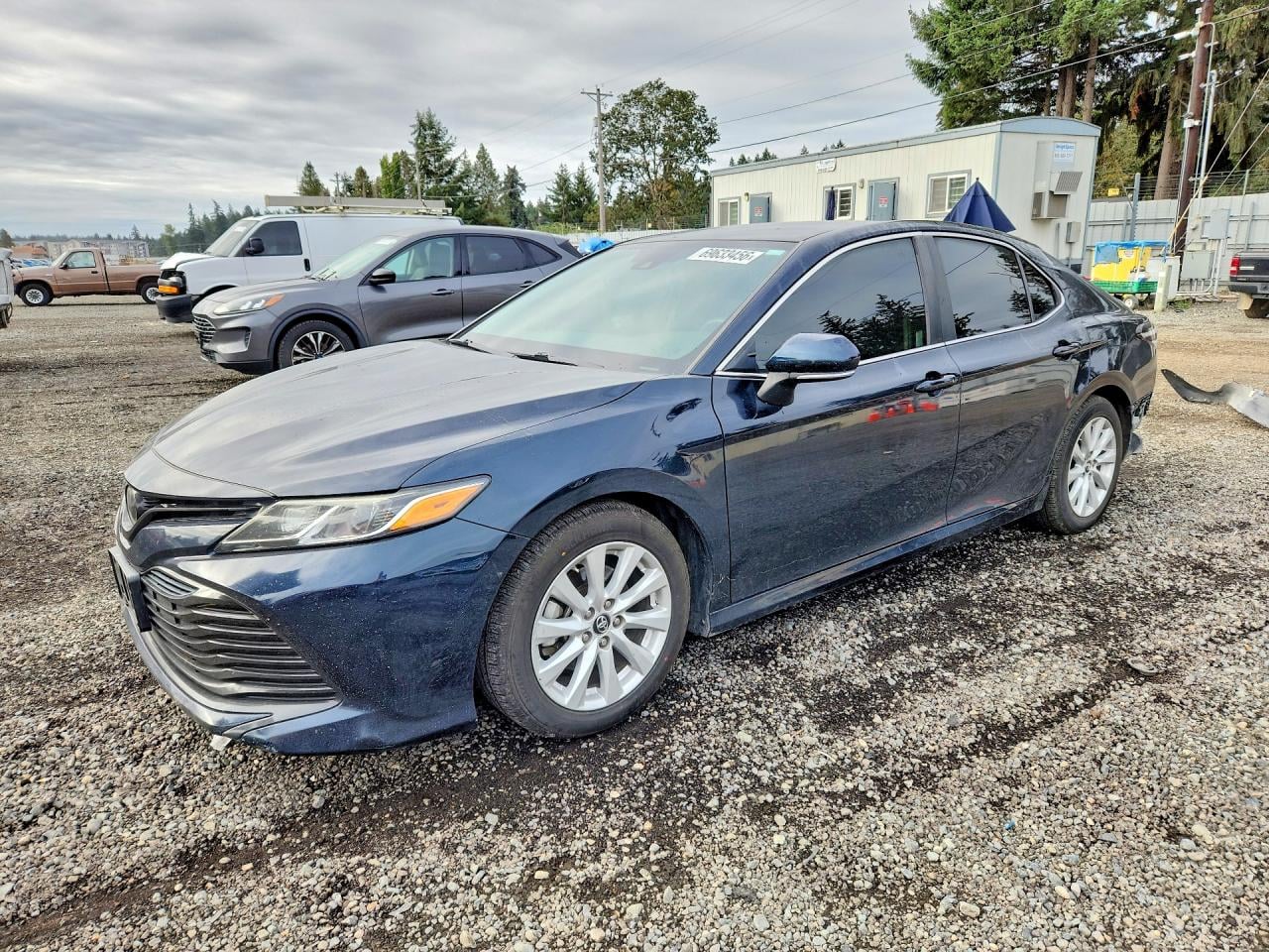 2019 TOYOTA CAMRY LE | 4T1B11HK8KU235030 | UPCARS