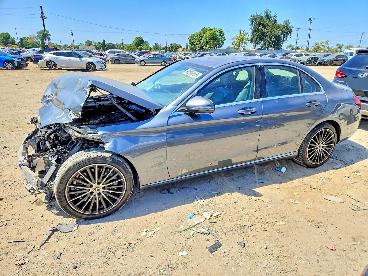 2019 MERCEDES-BENZ C-CLASS 300 | 55SWF8DB5KU285896 | UPCARS