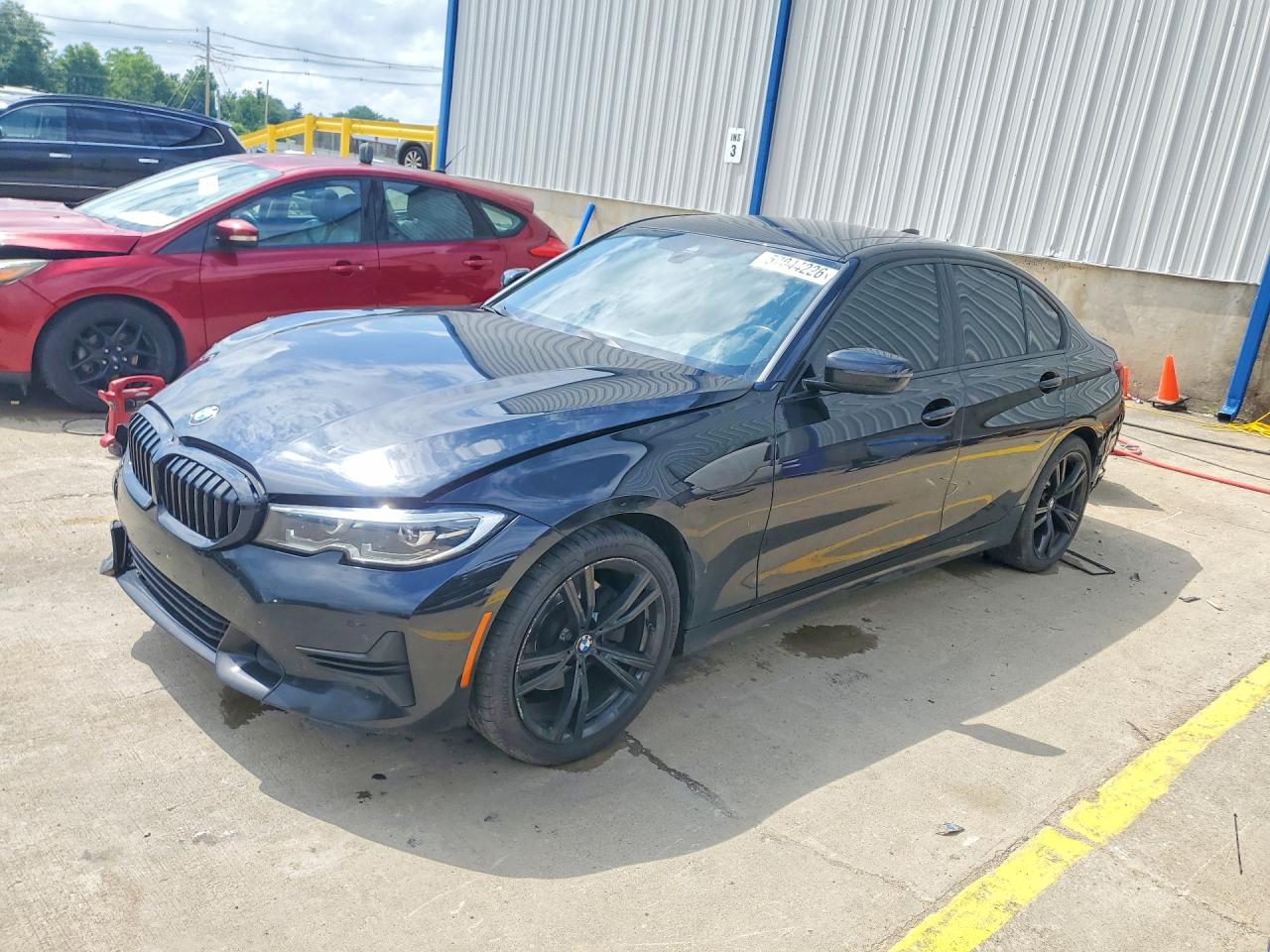 2021 BMW 3 SERIES | 3MW5R7J04M8B93801 | UPCARS