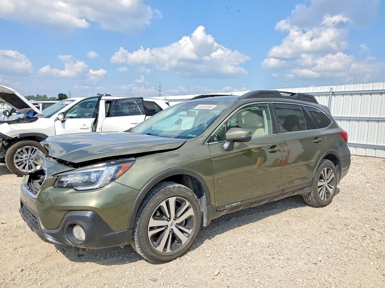 2019 SUBARU OUTBACK 2.5I LIMITED | 4S4BSANC0K3200868 | UPCARS